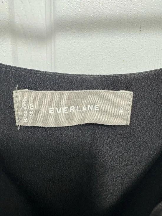 Everlane Black Silk Cami - Picture 5 of 7
